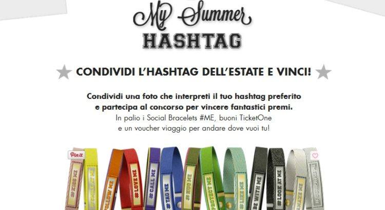 Concorso My Summer Hashtag Nomination