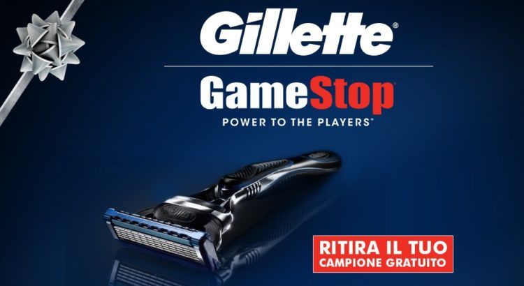 Gillette Fusion Proglide Gratis da Game Stop