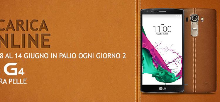Wind: Ricarica Online e Vinci un LG G4 in Vera Pelle! 15