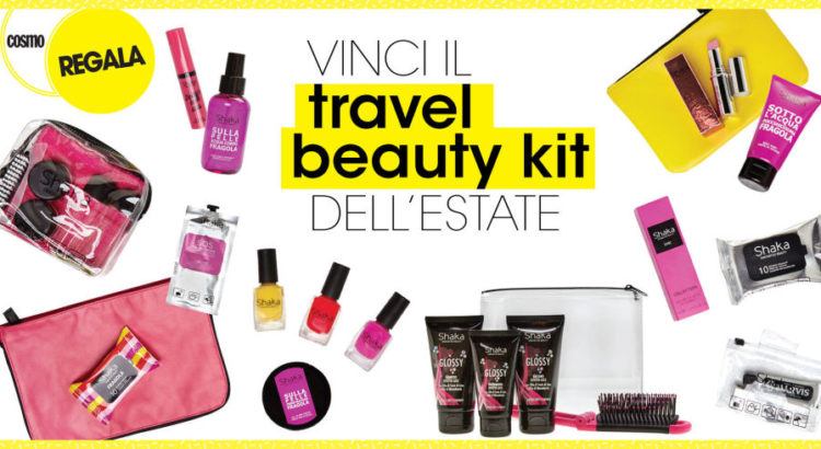 Vinci il travel beauty kit dell'estate con Cosmopolitan 4