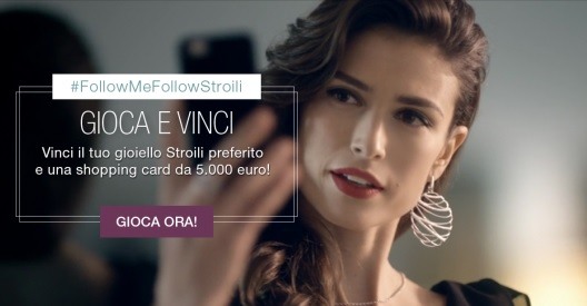 #FollowMeFollowStroili - invia una foto e vinci un gioiello e una shopping card Stroili da 5.000€ 1