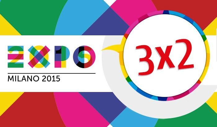 Groupon - 3 biglietti Expo 2015 al prezzo di 2 a data aperta! 1