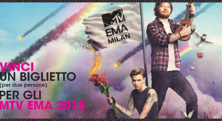Vinci 2 ingressi per gli MTV EMA 2015 con Cosmopolitan! 3