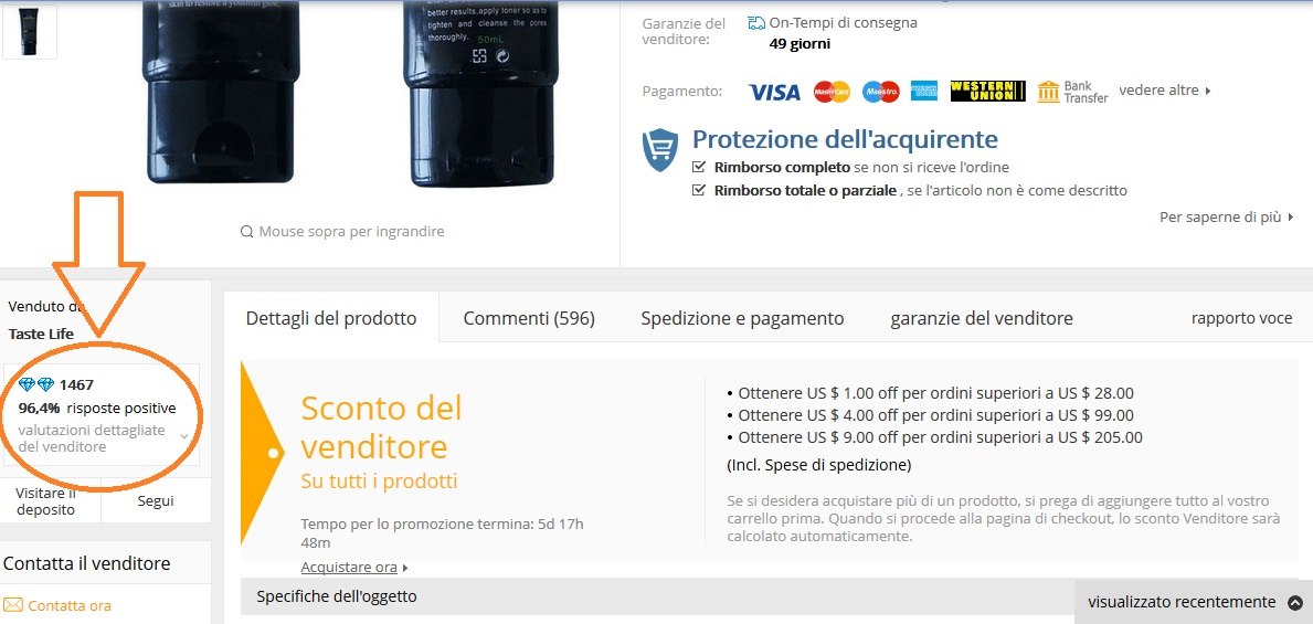 Guida Semplice e Completa per utilizzare Aliexpress: come funziona e come effettuare acquisti in sicurezza 47