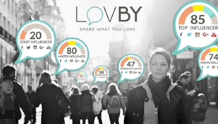 LovBY: la piattaforma che ti fa guadagnare attraverso i social 6