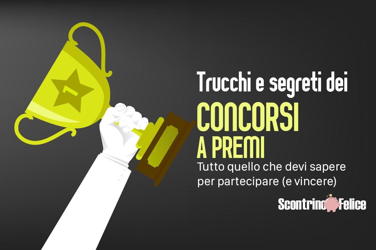 concorsi a premi sicuri gratis