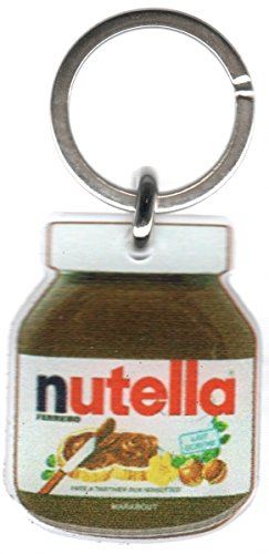 portachiavi nutella Nutella Day: 10 idee regalo per tutti gli amanti della Nutella!