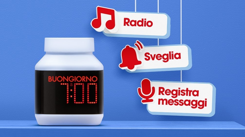 Radiosveglia Concorso Nutella Concorso Nutella: vinci una delle 100 radiosveglie in palio ogni giorno!