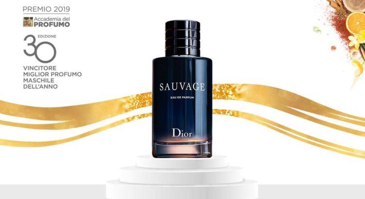Vinci gratis il profumo da uomo Sauvage di Dior con Accademia del Profumo 1