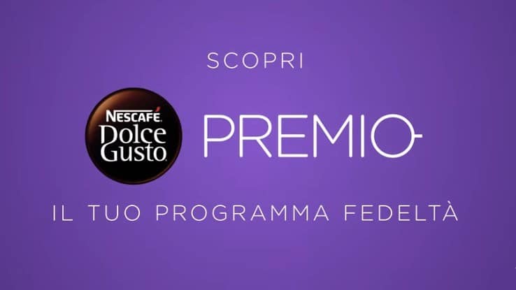 Raccolta punti Dolce Gusto "Premio": scopriamola insieme!