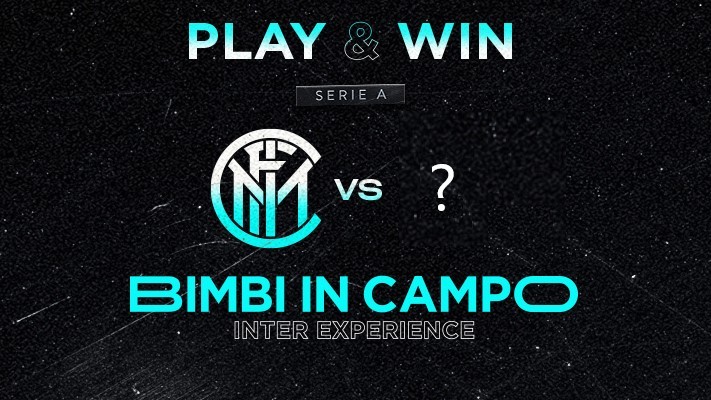 concorso INTER “Bimbi in Campo 2019-2020”