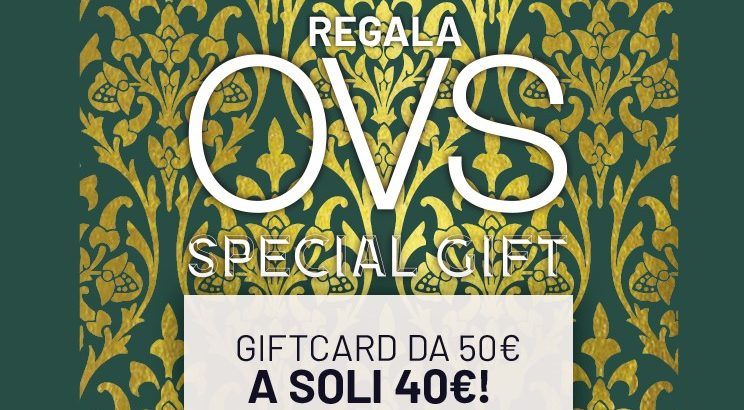 Gift card OVS da 50€ a soli 40€: ecco come ottenerla! 3