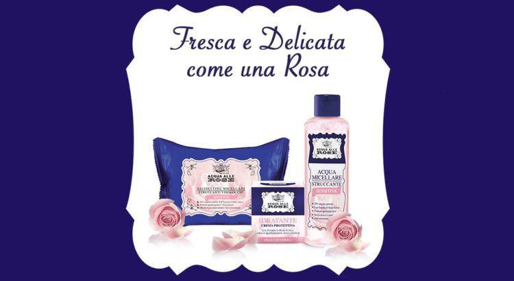 Ritorna il concorso Acqua Alle Rose “Fresca e pura come una rosa”: vinci 150€ di shopping su YOOX 1