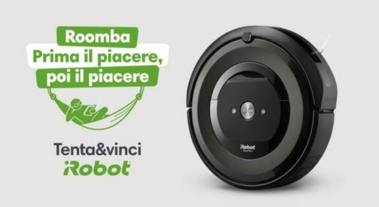 Vinci gratis Roomba®e5 ed altri fantastici iRobot in estrazione finale! 2