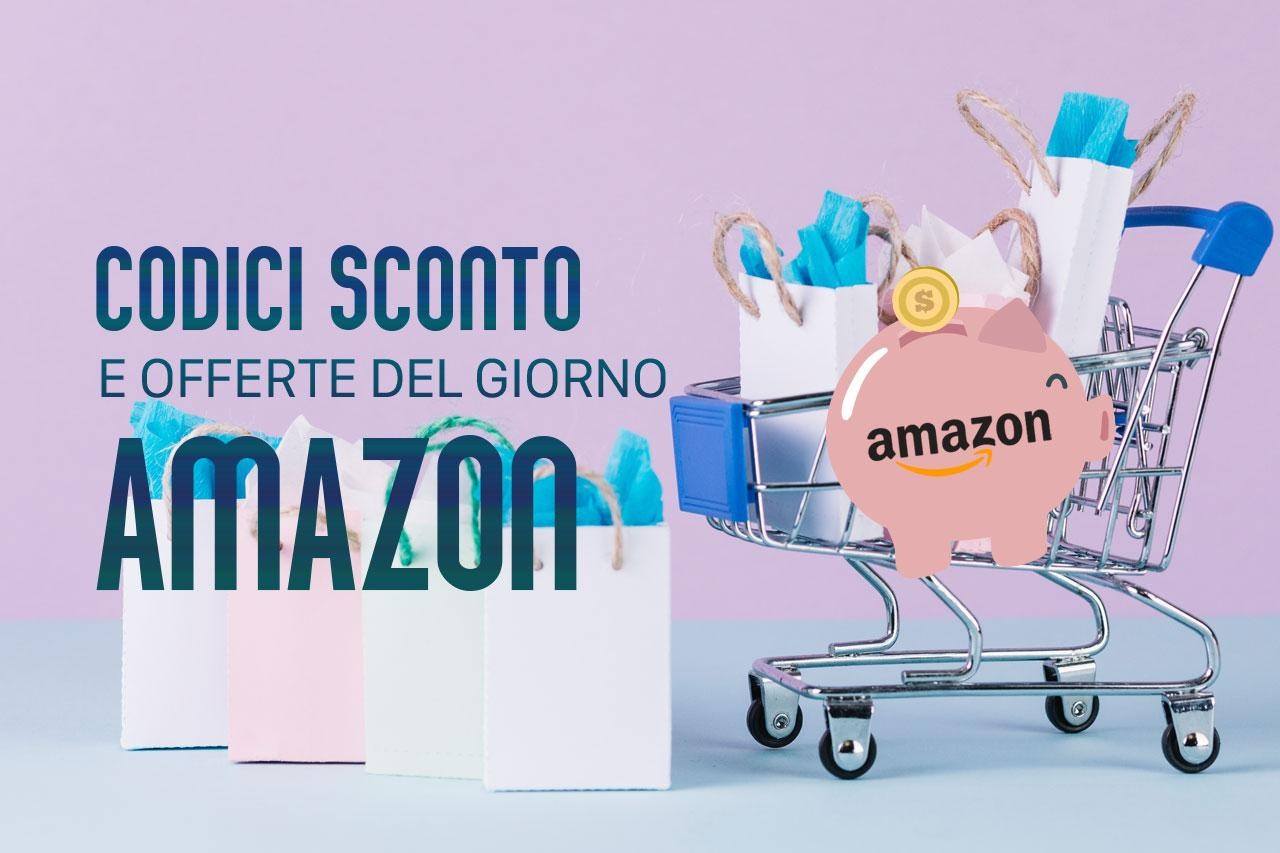 Codici sconto e offerte Amazon