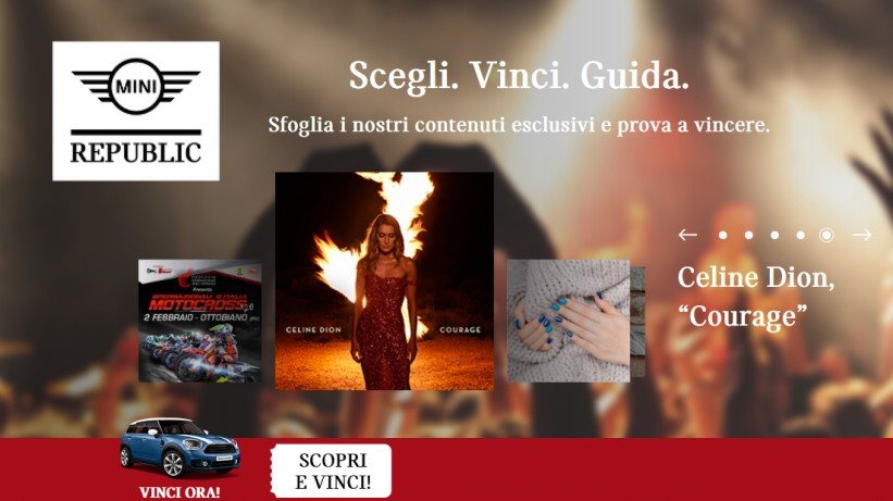 Concorso gratuito Mini Republic 3.0: vinci voucher Ticketone, codici sconto VeePee e Menù "Accademia del Panino"