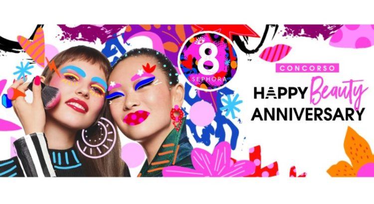 concorso Sephora Happy Beauty Anniversary