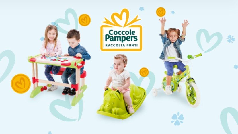 Raccolta punti Coccole Pampers 2020