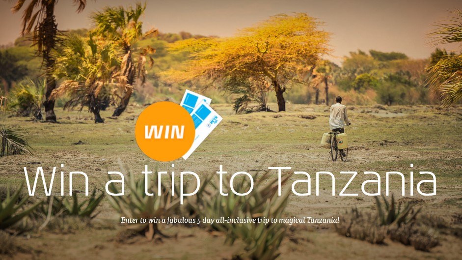 Vinci gratis un viaggio in Tanzania con KLM 1
