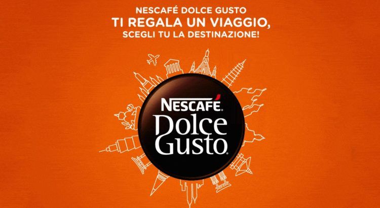 Concorso Nescafé Dolce Gusto Vinci voucher vacanza