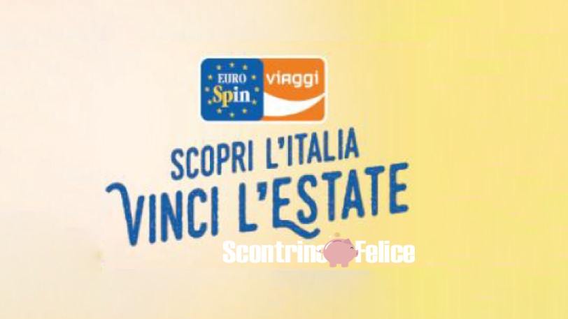 Concorso Eurospin Scopri l'Italia Vinci l'Estate
