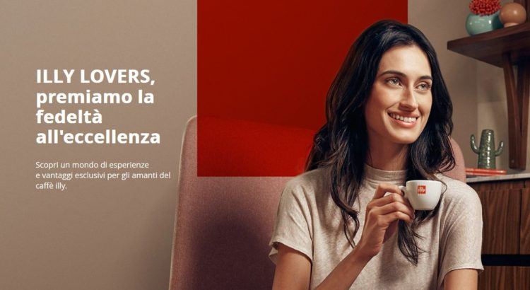 Concorso Programma Fedeltà ILLY LOVERS illy Shop
