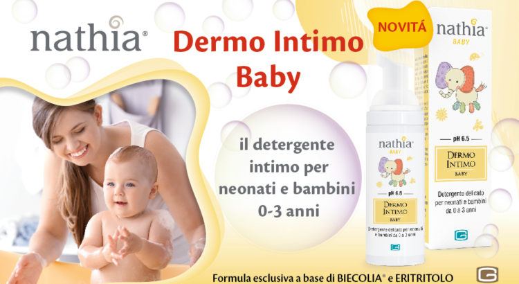 Diventa tester Dermo Intimo Baby Nathia