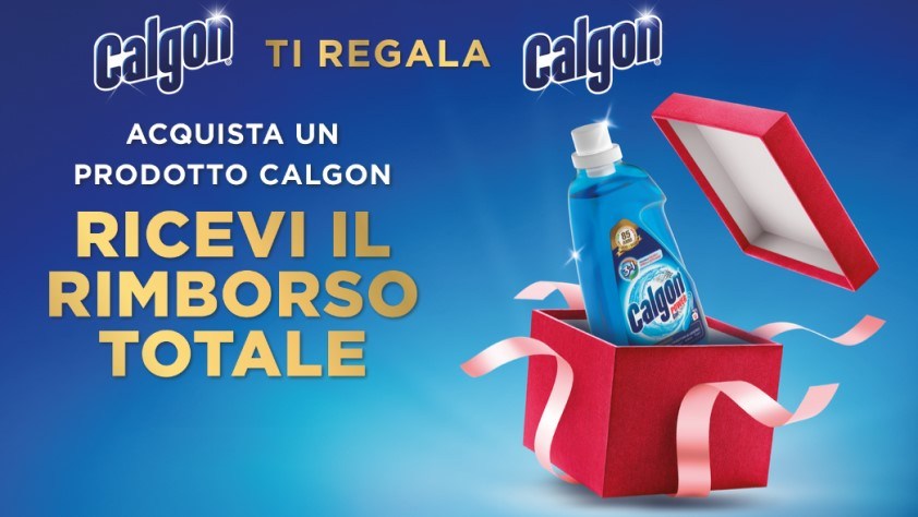 Spendi e Riprendi Calgon ti regala Calgon