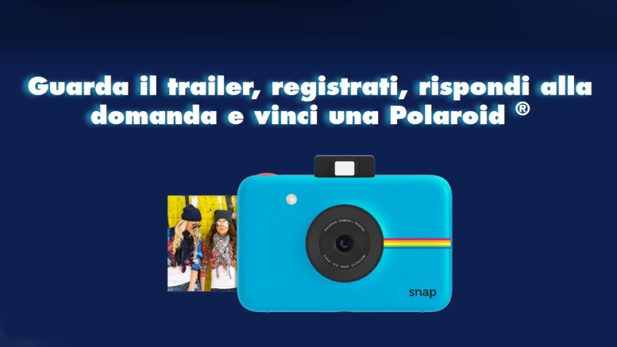 Vinci gratis Polaroid Snap con EF Education First