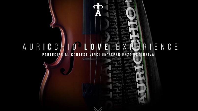 Concorso Auricchio Love Experience
