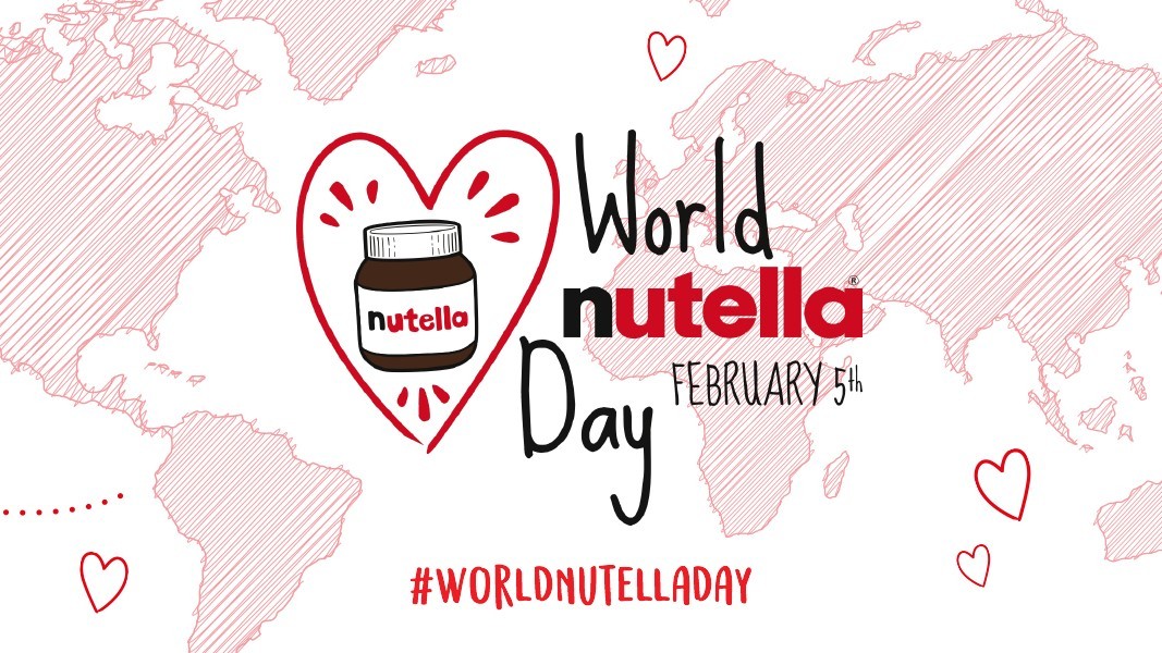 Ricevi Nutella da 25 gr per il World Nutella Day 2020