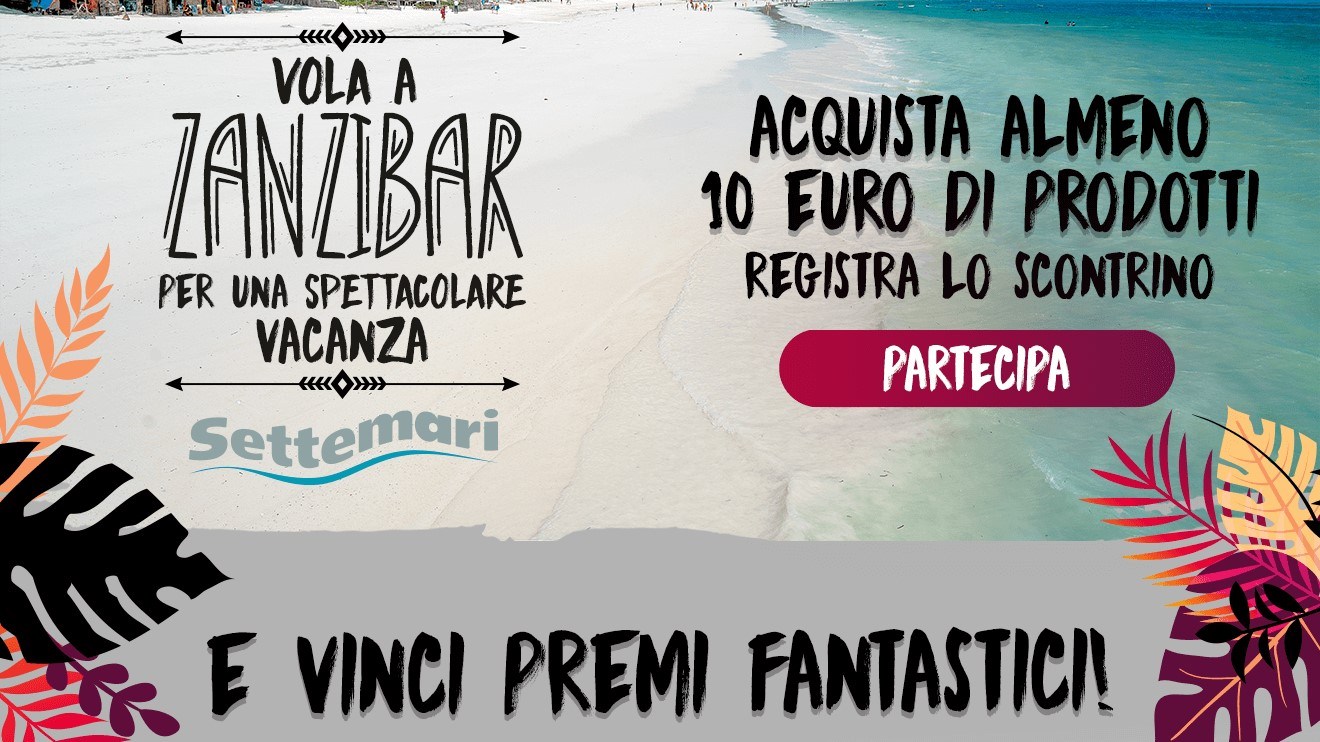 Concorso Mafra vinci viaggio a Zanzibar