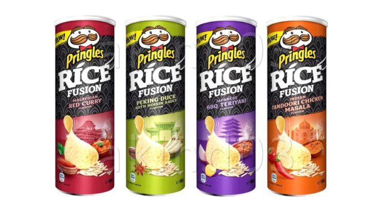 Concorso Pringles Rice fusion Megamark