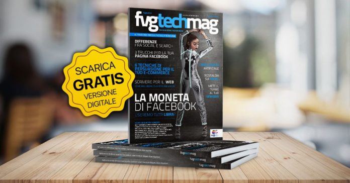 Disponibile gratis la rivista FvgTech Magazine