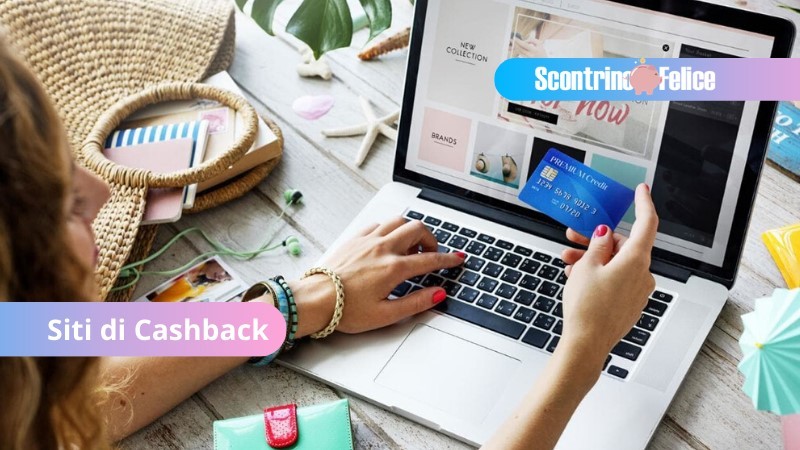 Guadagnare dagli acquisti online con siti di cashback