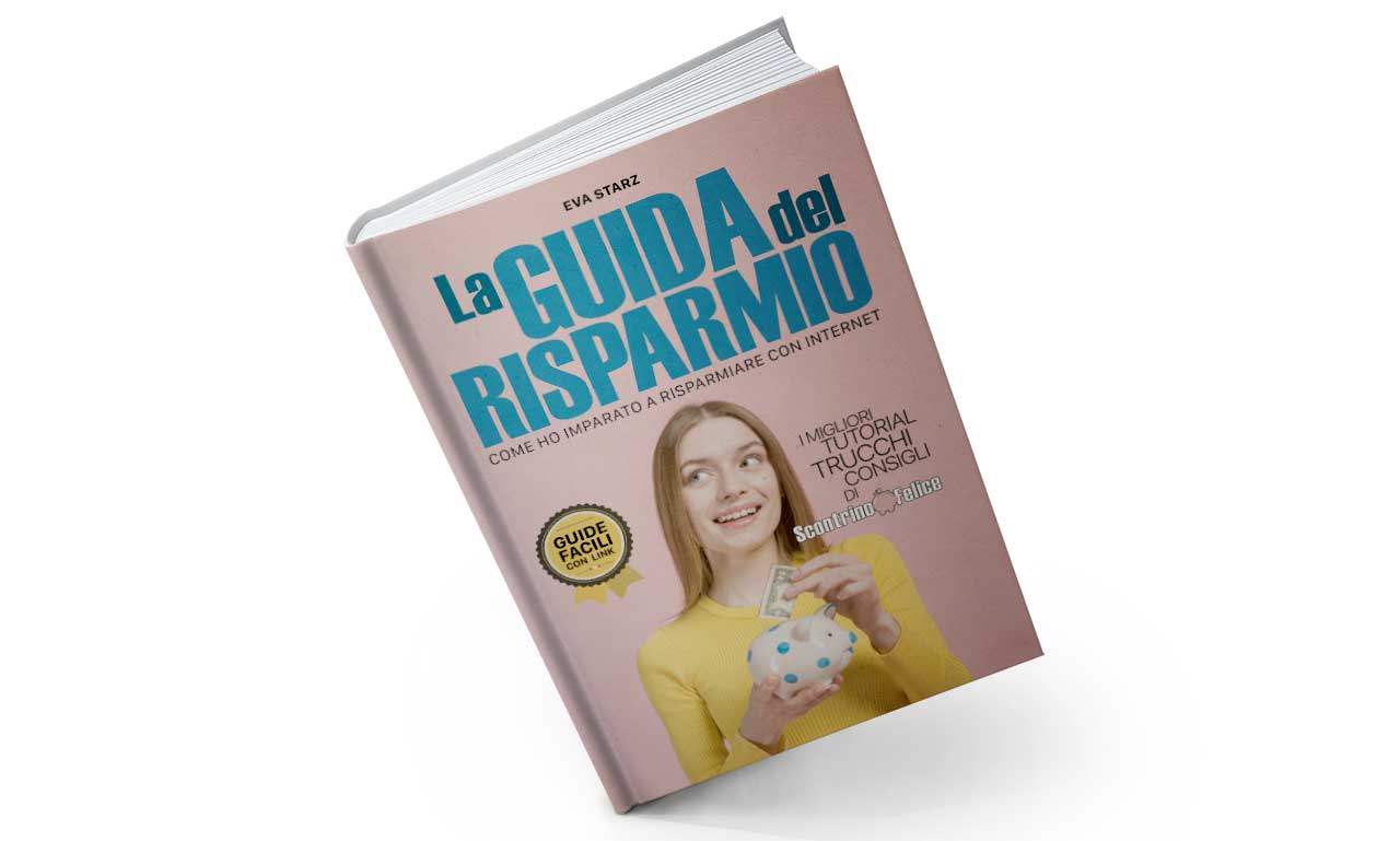 www.scontrinofelice.it guida white Scarica gratis La Guida del Risparmio eBook PDF con consigli per risparmiare