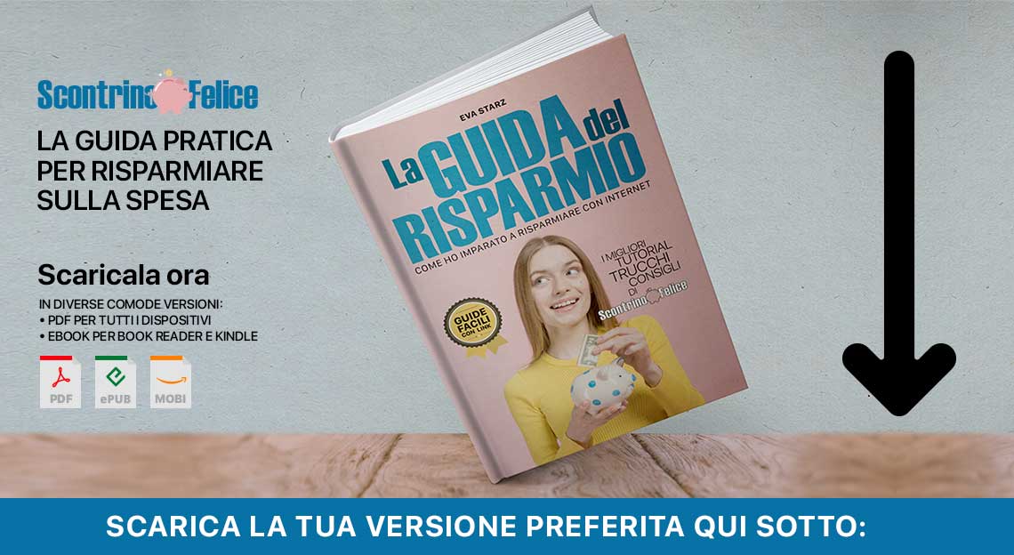 eBook La Guida del Risparmio con consigli per risparmiare 1