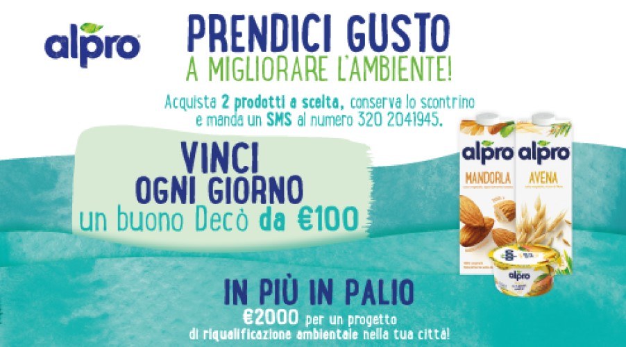 Alpro Prendici Gusto a Migliorare l Ambiente Decò