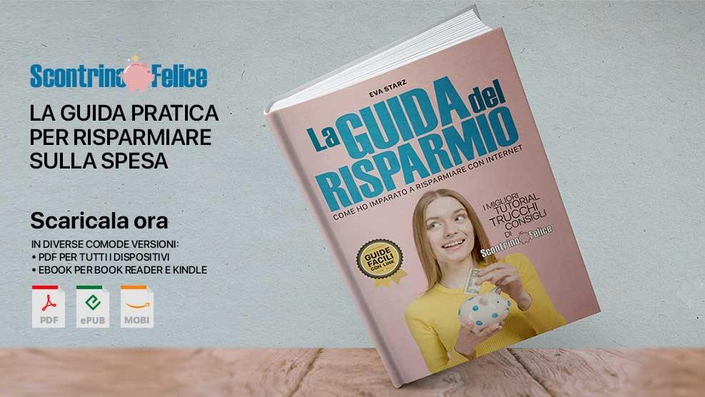 eBook PDF La Guida del Risparmio Scontrino Felice