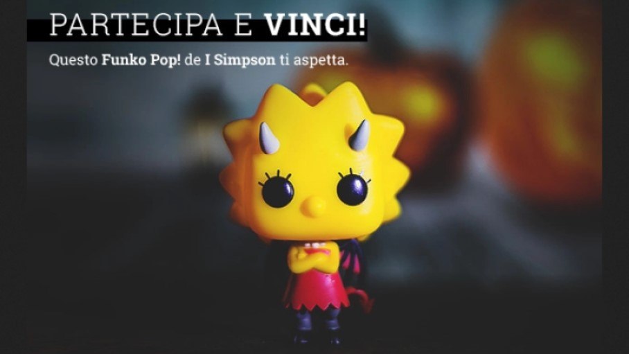 Vinci gratis Funko Pop di Lisa de I Simpson