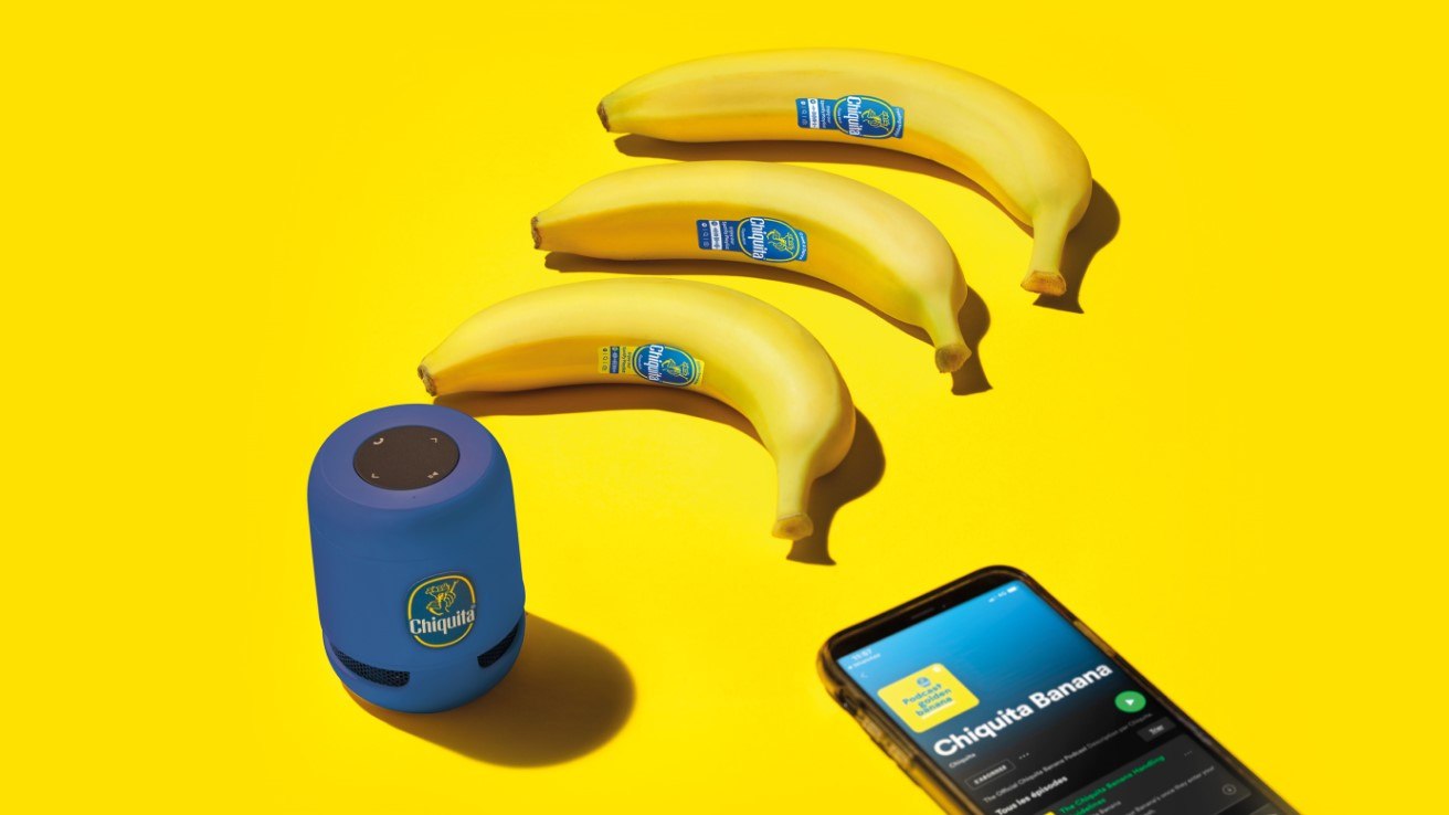 Concorso Chiquita Yellow Banana vinci spotify e speaker
