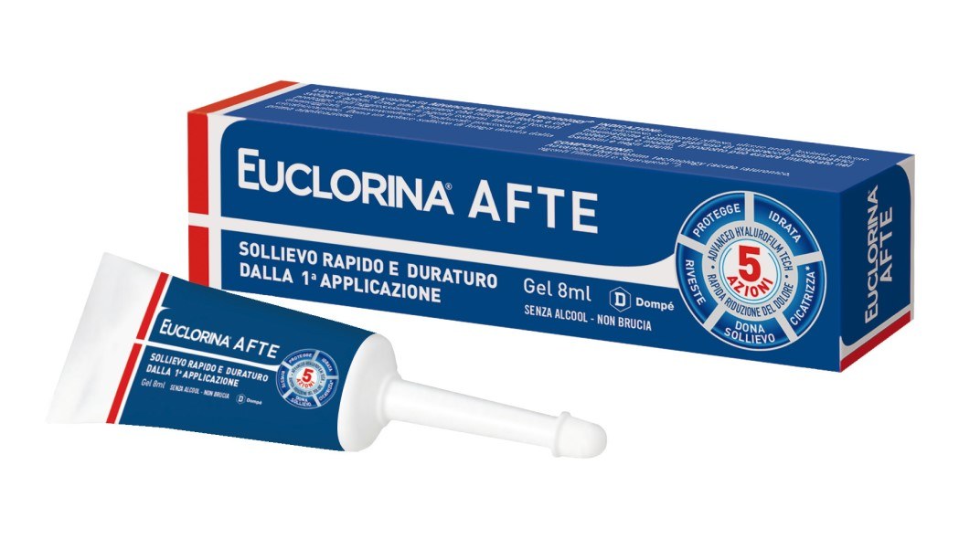 Diventa tester Euclorina Afte Gel