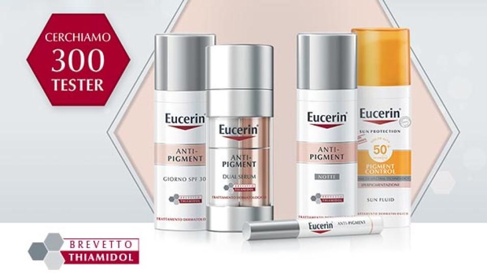 Diventa tester linea Anti-Pigment di Eucerin