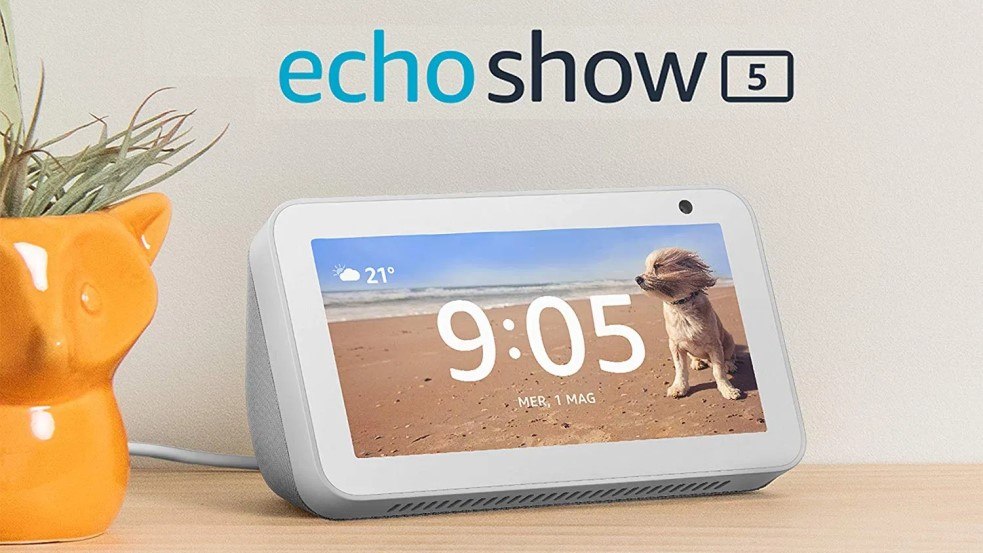 DreamFast Fastweb vinci Amazon Echo Show 5