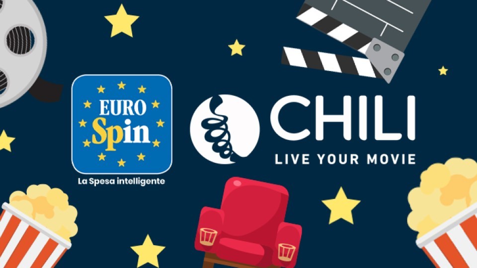 Eurospin ti regala un film in streaming su Chili