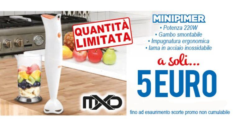 Minipimer soli 5 Euro da MD