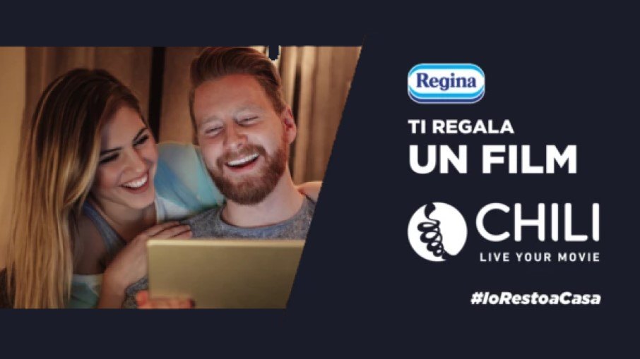 ReginaTièVicina ricevi gratis codice CHILI