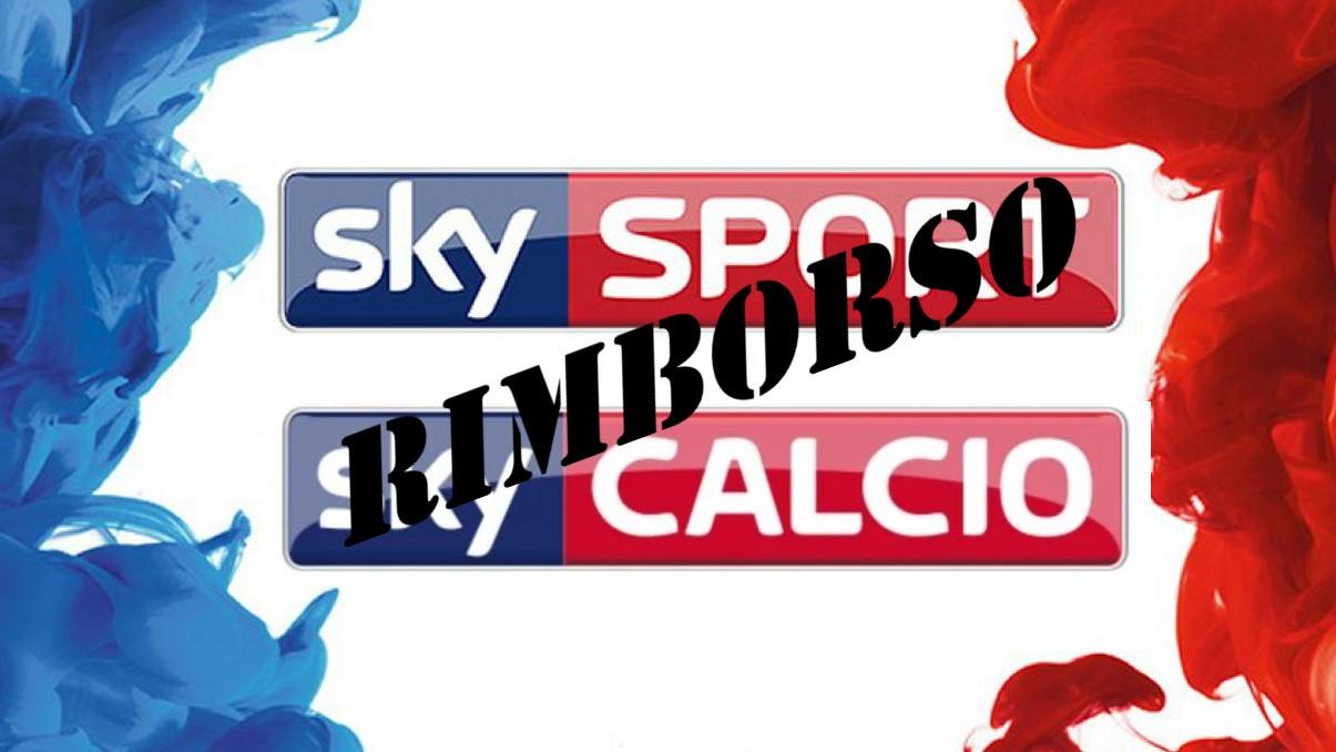 Sky Calcio e Sport: richiedi il rimborso per l'emergenza Coronavirus
