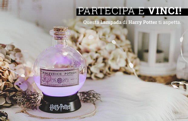 Vinci gratis la lampada di Harry Potter con EMP