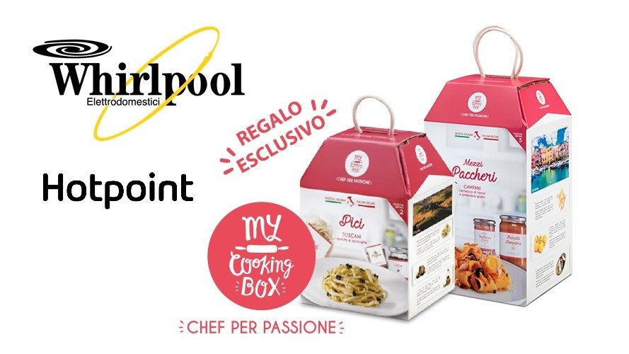 Whirlpool Hotpoint Un giorno da chef - ricevi buono regalo MyCookingBox